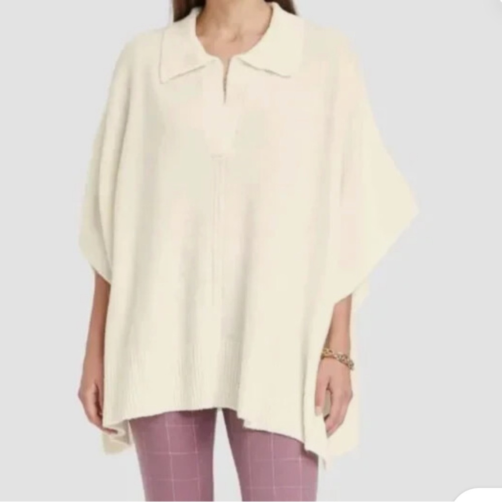 A New Day Elegant Cream Women's Sweater